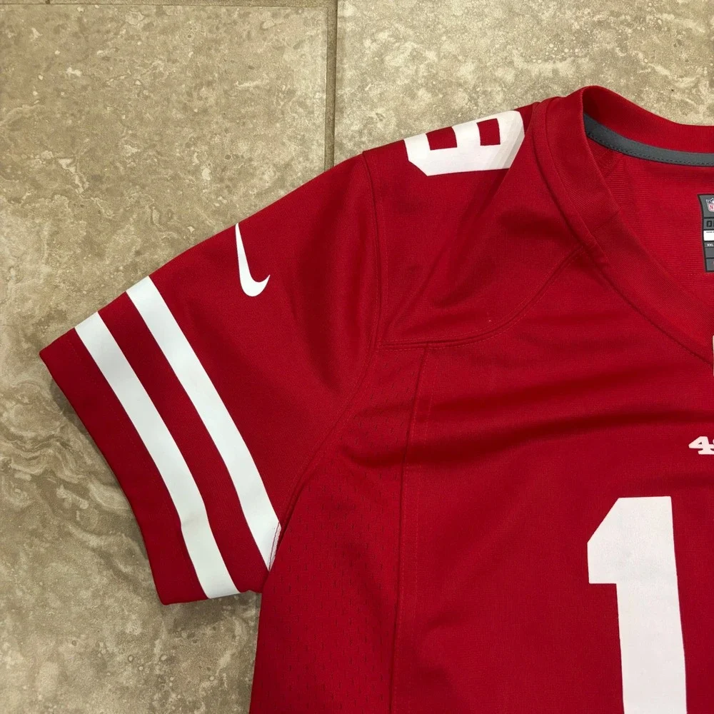 Nike‎ San Francisco 49ers Deebo Samuel 75th Anniversary Jersey Womens XXL Red